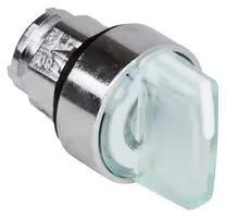 SW OPERATOR, ILLUMINATED, SELECTOR, WHT ZB4BK1513