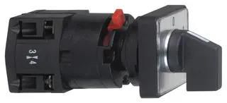 CAM ROTARY SWITCH, 1POLE, 10A, 400VAC K10A001ACH