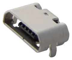 USB CONN, 2.0, MICRO USB TYPE B, RCPT 105164-0001