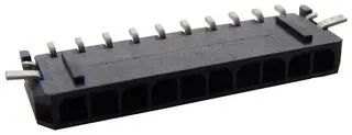 CONN, HEADER, 10POS, 1ROW, 3MM 43650-1013