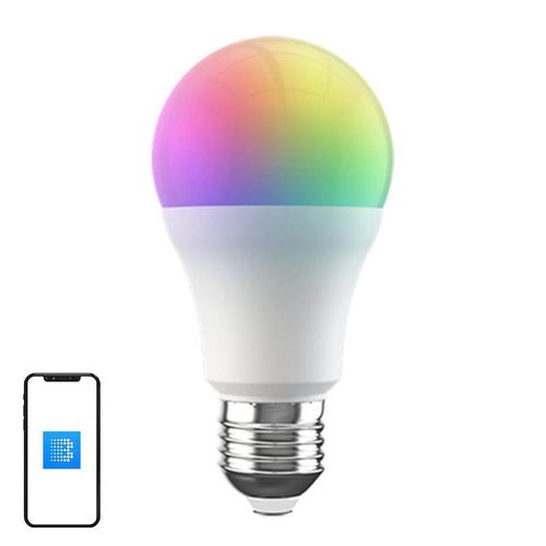 Smart BLU LED RGB bulb Broadlink LB4E27, BroadLink LB4E27