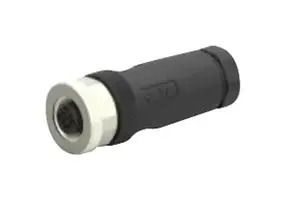 SENSOR CONNECTOR, M12, RCPT, 3POS T4110002031-000
