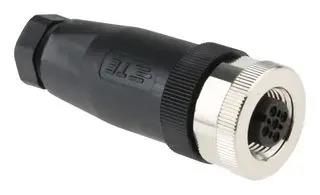 SENSOR CONNECTOR, M12, RCPT, 5POS T4110001051-000