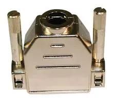 BACKSHELL, 180 DEG, 9POS, ABS 973-009-020R121