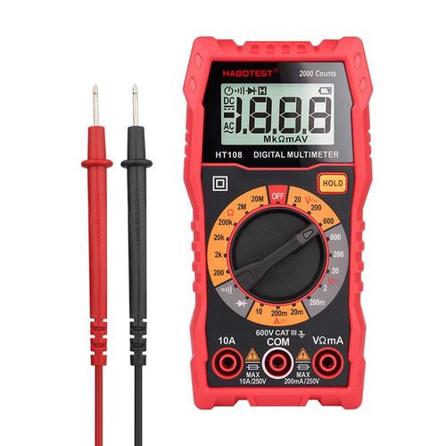 Habotest HT108L Digital Universal Multimeter, Habotest HT108L