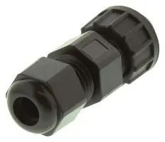 CIRCULAR CONN, PLUG, 4POS, CABLE 2CT3032-W04400