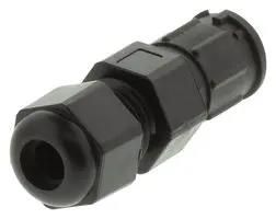 CIRCULAR CONN, PLUG, 4POS, CABLE 2CT3033-W04300