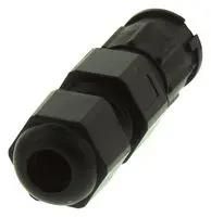 CIRCULAR CONN, PLUG, 5POS, CABLE 2CT3033-W05300
