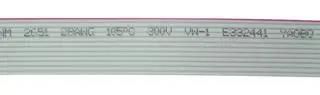 RIBBON CABLE, 10 CORE, 28AWG, 30.5M R2651DTSY10SC85