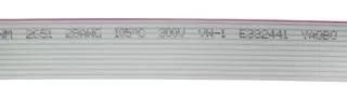 RIBBON CABLE, 10 CORE, 28AWG, PER M R2651HTSY10SC85