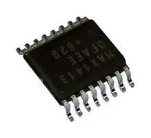 DIGITAL ISOLATOR, 4-CH, 25.7NS, QSOP-16 MAX14130FAEE+