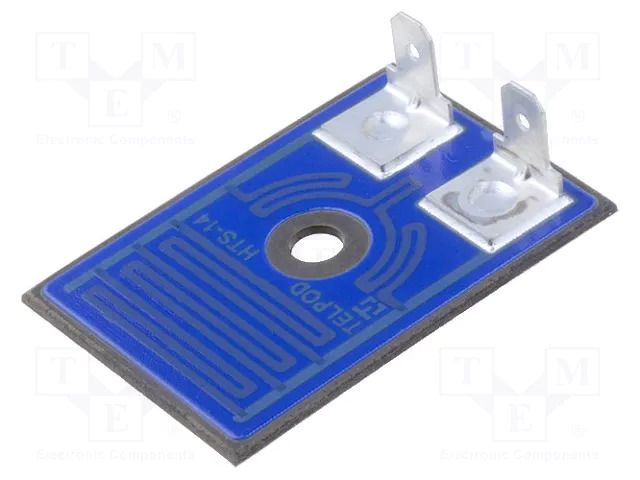 Resistor: thick film; heating; screw; 40W; 12V; 4.8mm; connectors TELPOD HTS14-12-40W-4.8