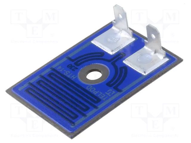 Resistor: thick film; heating; screw; 100W; 230V; 4.8mm; connectors TELPOD HTS14-230-100W-4.8
