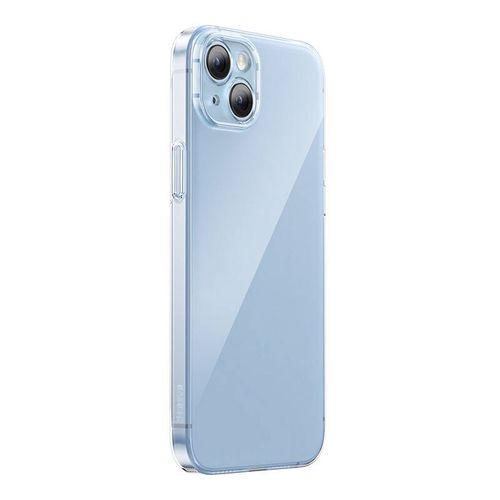 Baseus Crystal Series Case for iPhone 14 Plus + tempered glass, Baseus ARSJ001102