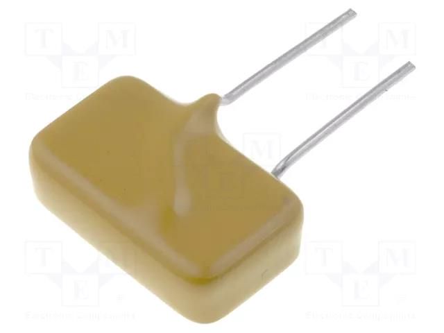 Fuse: PTC polymer; 160mA; Ø0.65x4.7mm ECE HU016-V4