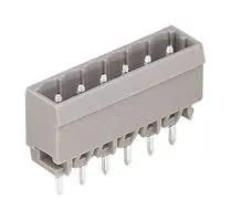 TERMINAL BLOCK, HEADER, 4POS, TH 231-134/001-000