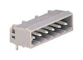 TERMINAL BLOCK, R/A, HEADER, 4POS, TH 231-434/001-000