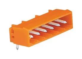 TERMINAL BLOCK, R/A, HEADER, 5POS, TH 231-535/001-000