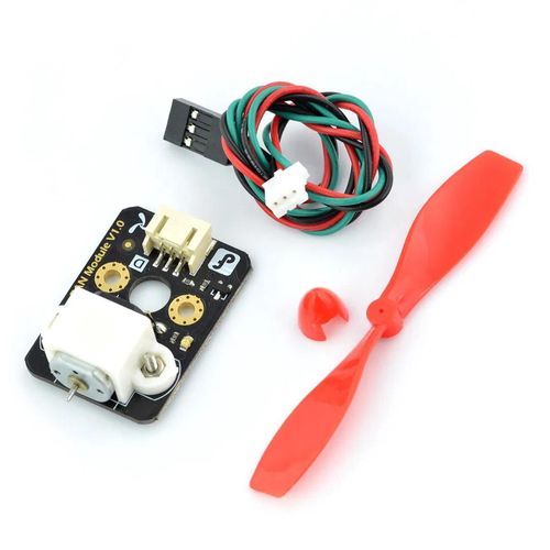 DFRobot Gravity - Propeller with DC 3-6V Motor Module DFR-03559 6959420902736