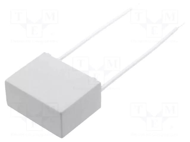 Capacitor: polypropylene; motors, run; 1uF; 400VAC; Pitch: 27.5mm MIFLEX I250V510K-C