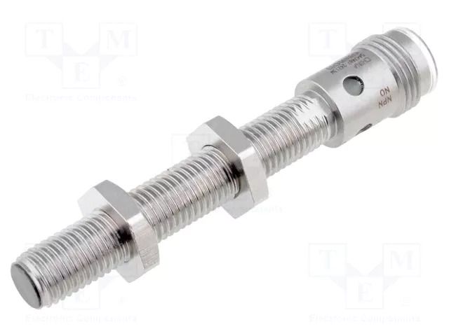 Sensor: inductive; OUT: NPN / NO; 0÷2mm; 12÷24VDC; M8; IP67; 200mA OMRON E2AS08LS02M5C1