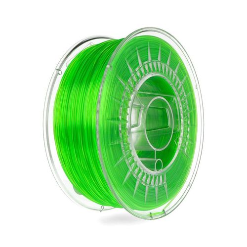 Filament Devil Design PETG 1,75mm 1kg - Bright green transparent DEV-15242 5902280030355