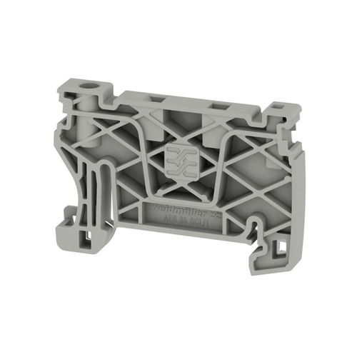 End bracket, Wemid, Light Grey, Rail: TS 35, Snap-on Weidmuller 2661290000 04050118702170