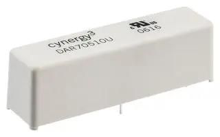 REED RELAY, SPST-NO, 1KV, 3A, TH DAR71210U