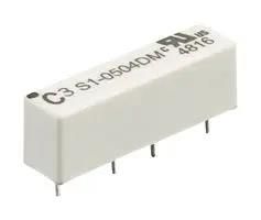 REED RELAY, SPST-NO, 350VDC, 1A, TH S1-1204