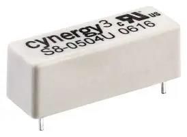 REED RELAY, SPST-NO, 1A, 350VDC, TH S8-2405VU