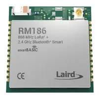 LORA+BLUETOOTH MOD, 863-870MHZ, 50KBPS RM186-SM-01