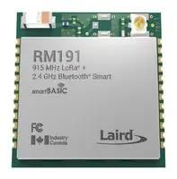 LORA+BLUETOOTH MOD, 902-928MHZ, 21.9KBPS RM191-SM-01