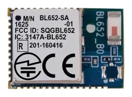 BLE+NFC MODULE, 2.402-2.48GHZ, -96DBM BL652-SA-01
