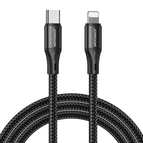 USB-C Cable for Lightning Joyroom S-2024N1-PD 20W 2m (Black), Joyroom S-2024N1-PD