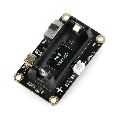CR123A Li-ion battery holder for micro: Maqueen - DFRobot FIT0611 DFR-15097 6959420914647