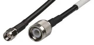 RF CABLE ASSEMBLY, TNC-SMA PLUG, 5M ASMZG500A058L13