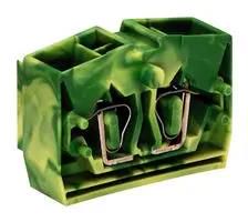 TERMINAL BLOCK, DIN RAIL, 4POS, 28-12AWG 264-337