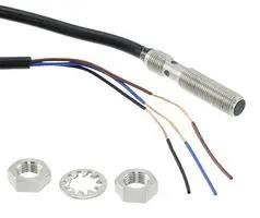INDUCTIVE PROX SENSOR, PNP-NO, 30VDC E2E-S05S12-WC-B1 2M OMS