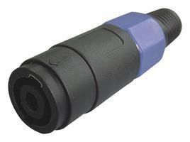 SPEAKER CONNECTOR, PLUG, 4POS, CABLE MC001456