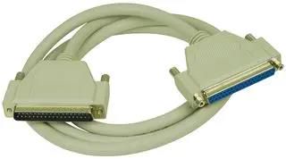 COMPUTER CABLE, DSUB 37P PLUG-SKT, 1.52M CSMN37MF-5