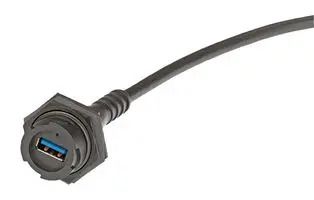 USB CABLE, 3.0 A RCPT-A PLUG, 810MM 847330004