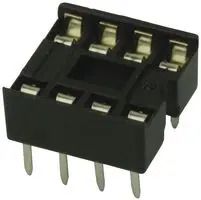 CONN, DIP SOCKET, 8POS, 2.54MM DILB8P-223TLF