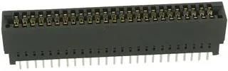 CARD EDGE CONN, DUAL SIDE, 50POS, TH 5530843-5