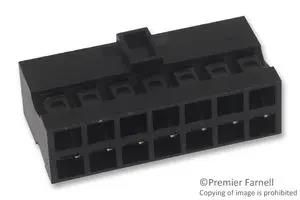 CONNECTOR, HOUSING, 14POS, 2ROW, 2MM 90311-014LF