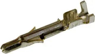 CONTACT, PIN, 20-14AWG, CRIMP 02-08-2005