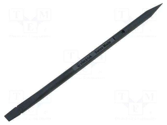 Tool: scraper; plastic; L: 150mm; Blade tip shape: sharp,shovel IDEAL-TEK IDL-MPT1R.SV
