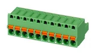 TERMINAL BLOCK, PLUGGABLE, 12POS, 12AWG 1873155