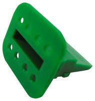 TPA RETAINER, 8POS PLUG CONNECTOR, GREEN 93448-5003