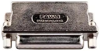 D-SUB ADAPTER, R/A, PLUG-RCPT, 15POS 173114-0078