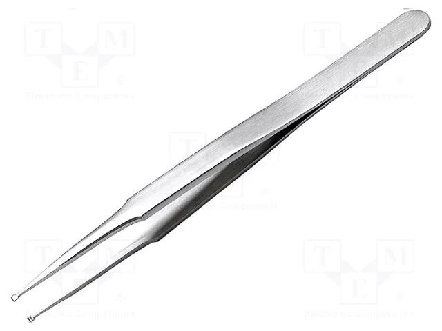 Tweezers; 120mm; SMD; Kind of blade: straight IDEAL-TEK IDL-SM110.SA